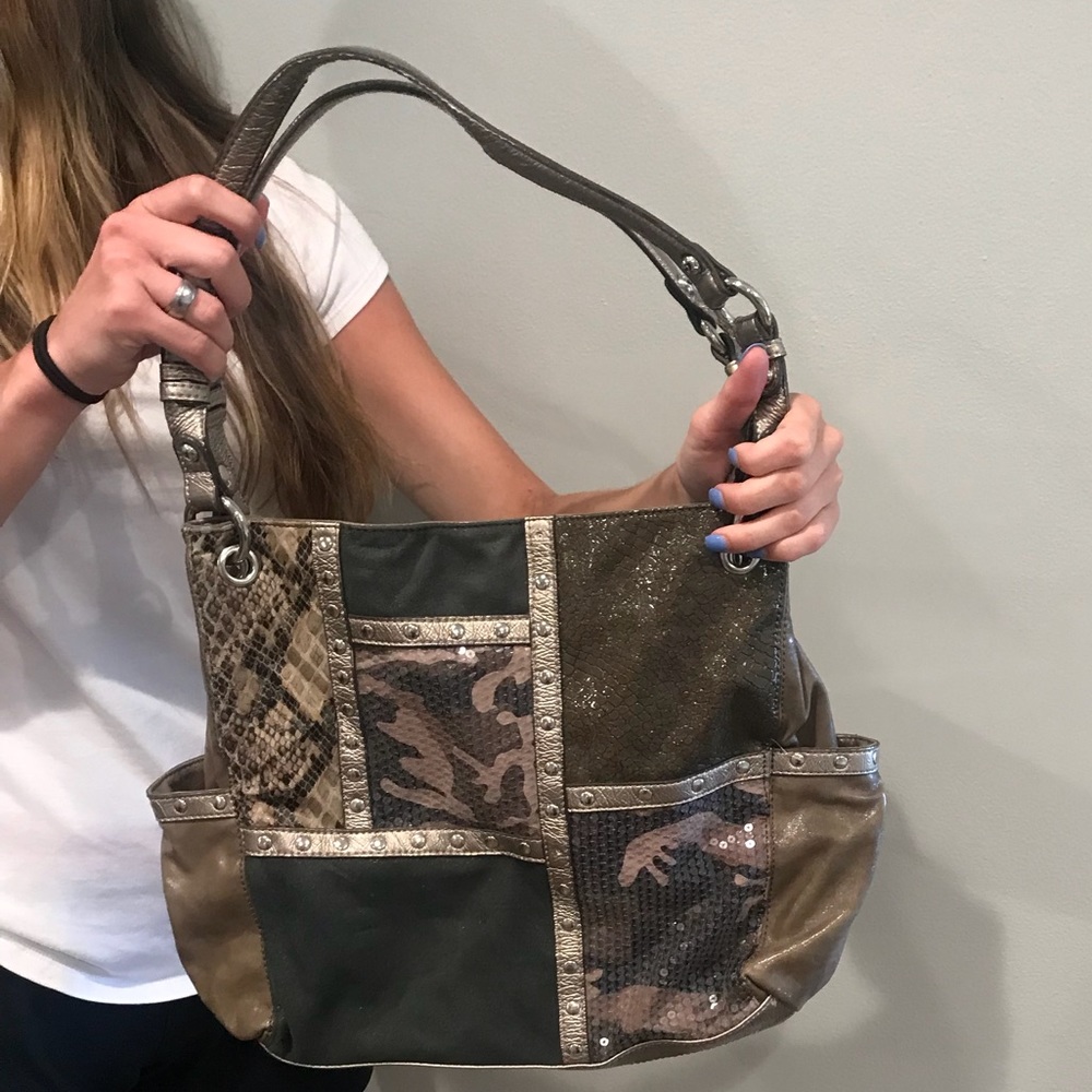 Kathy Van Zeeland Hand Bag